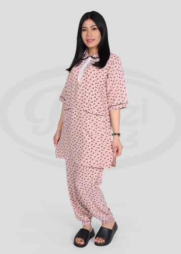 زي عاملات منزلية بسحاب