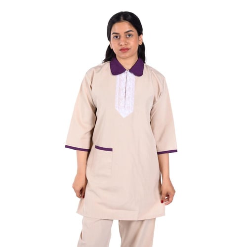 زي عاملة التنظيف