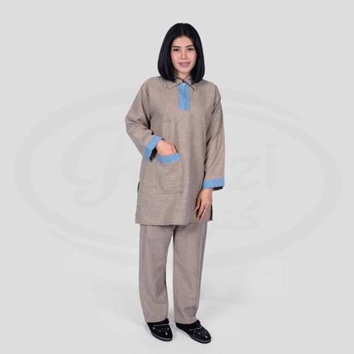 بدلة عاملات منزليه قطعتين