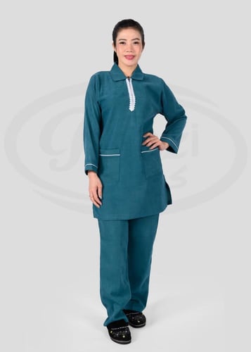 يونيفورم عاملات شتوي ناعم