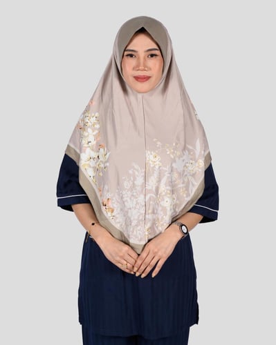 حجاب عاملات منزلية بطابع زهور