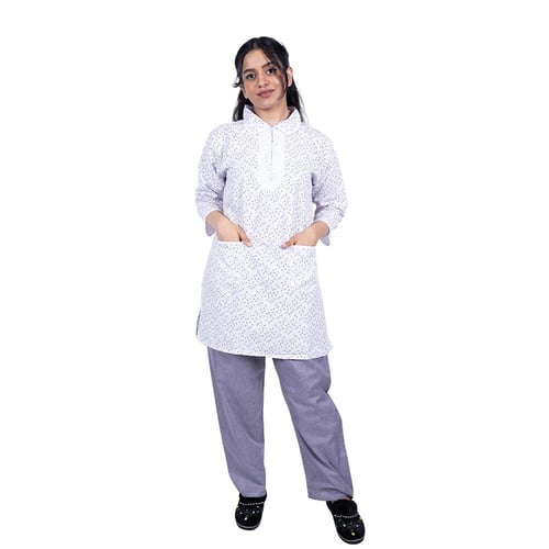 طقم لعاملة منزل قطعتين مشجر M