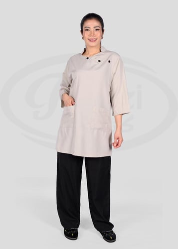 زي عاملات منزلية تصميم كوري