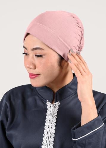 طاقية رأس بلون لحمي مريحة