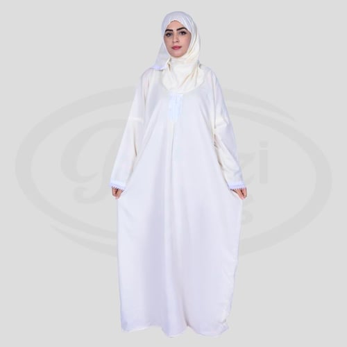 طقم شرشف صلاة نسائي سكري