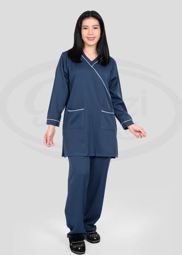 يونيفورم مريح شتوي للعاملات