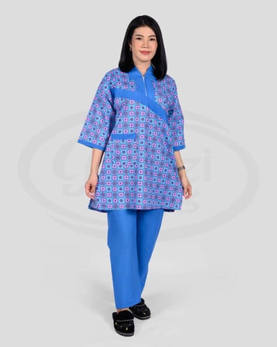 زي عاملة مريح وعملي