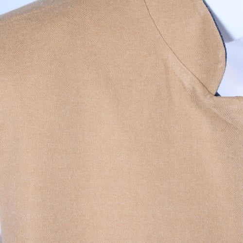 سديري دبل فيس مقلم كحلي بيج M