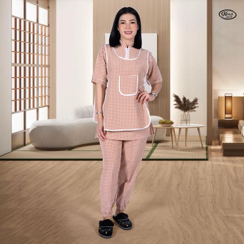 زي عاملات منزليه 3 قطع مريح