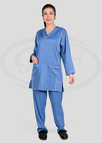 زي عاملات شتوي مريح وعملي