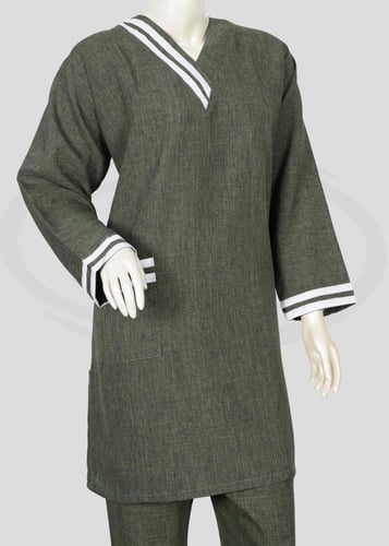 زي عاملة مريح كشميري جامبو