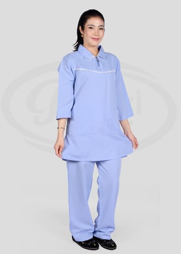 طقم أنيق عملي بسحاب