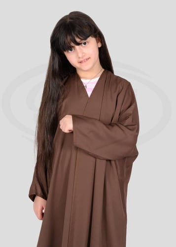 عباية بناتي موكا