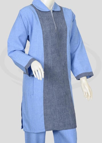 يونيفورم عاملة جامبو كشميري تصميم لونين