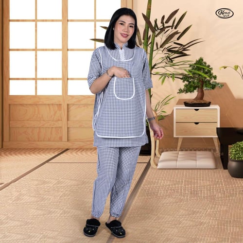 زي عاملات منزليه 3 قطع مريح