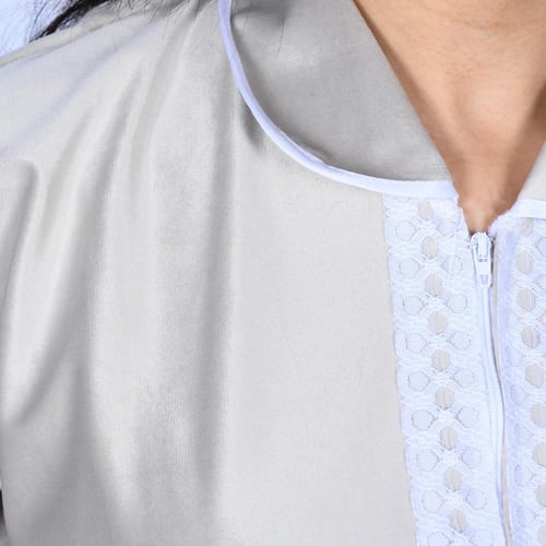 قميص عاملة منزلية شتوي مخمل