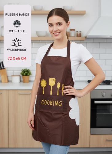 مريلة احترافية مزودة بمناشف جانبية لتجفيف اليدين