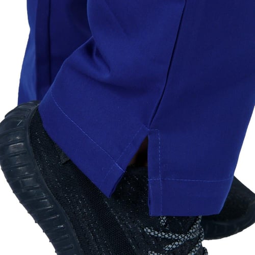 طقم سكراب طبي كنزي لون أزرق ببسي موديل 105