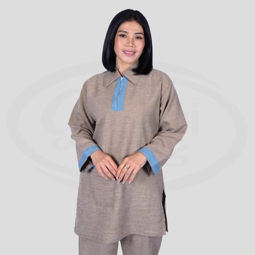 بدلة عاملات منزليه قطعتين