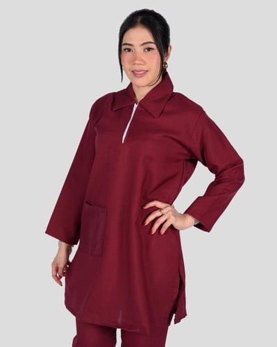 طقم عامله منزلية قطعتين كشميري