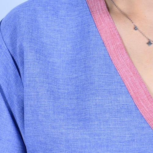 زي عاملة منزل كشميري مريح