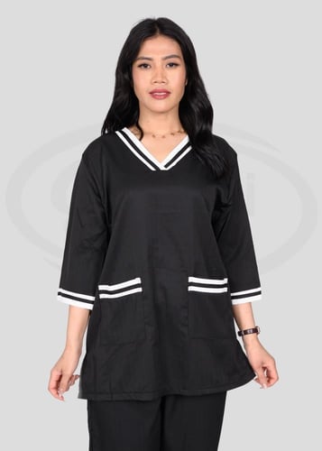 طقم عاملات ساده