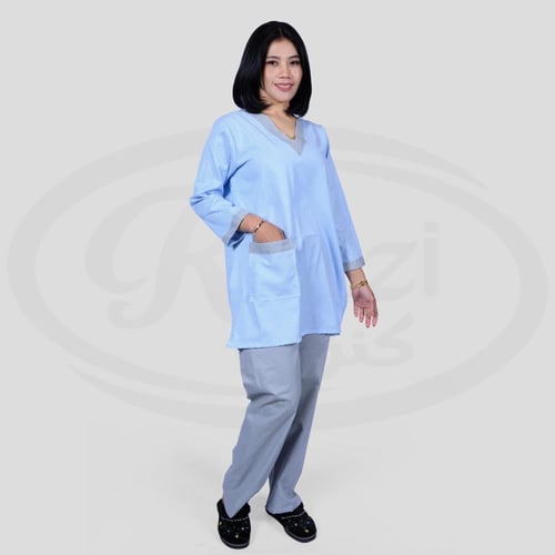 طقم يونيفورم للعاملات كاروهات