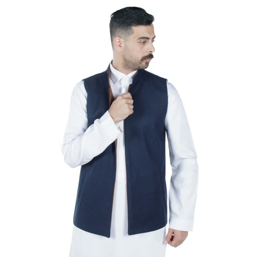 سديري دبل فيس بني و كحلي c4