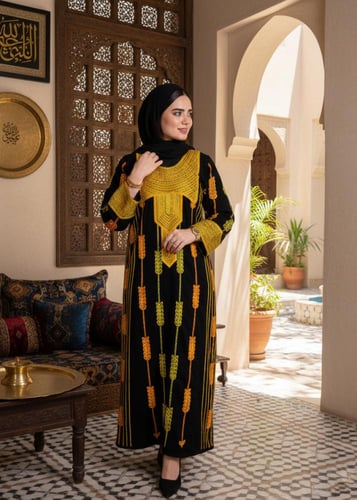 جلابية نجد التراثية