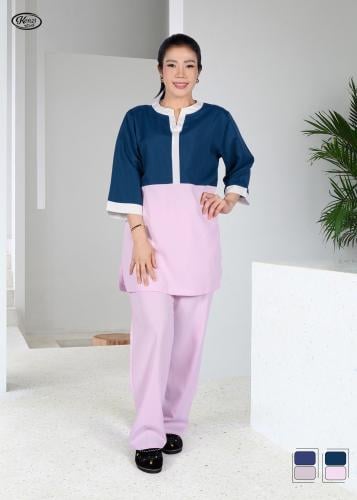 زي عاملات منزلية بلونين