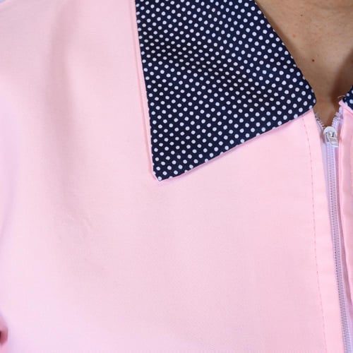 زي عاملات منزلية بسحاب أنيق