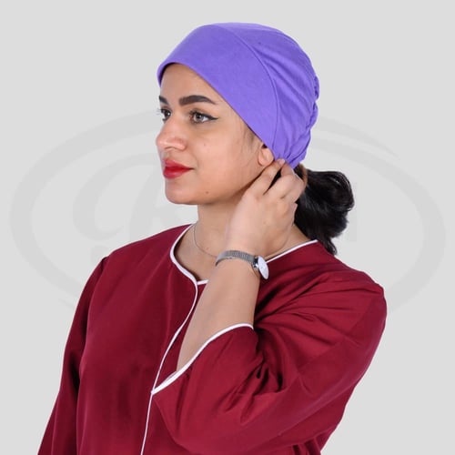 غطاء راس بألوان متعدده