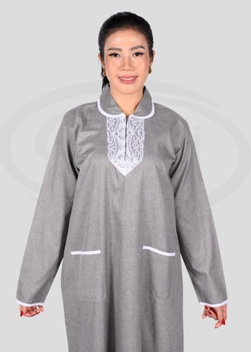 قميص عاملة اكمام طويله متعدد الألوان