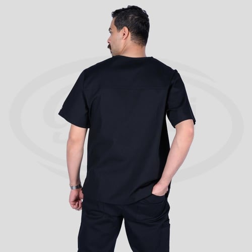 طقم سكراب طبي أسود للجنسين ANNO 1