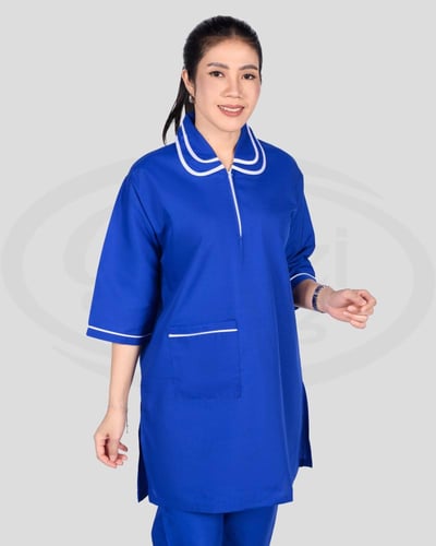 زي عاملة منزلية كويتي بسحاب