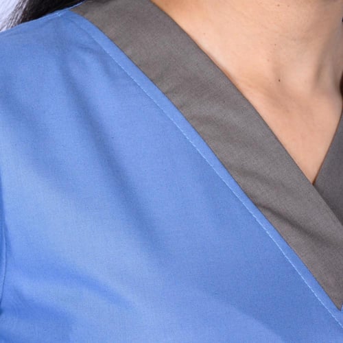 طقم لبس عاملة ملون مميز