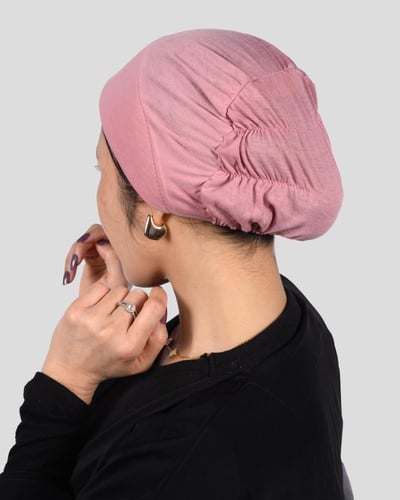 طاقية رأس نسائية مريحه