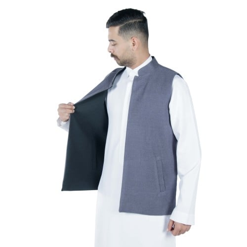 سديري Mدبل فيس رصاصي و زيتي c2