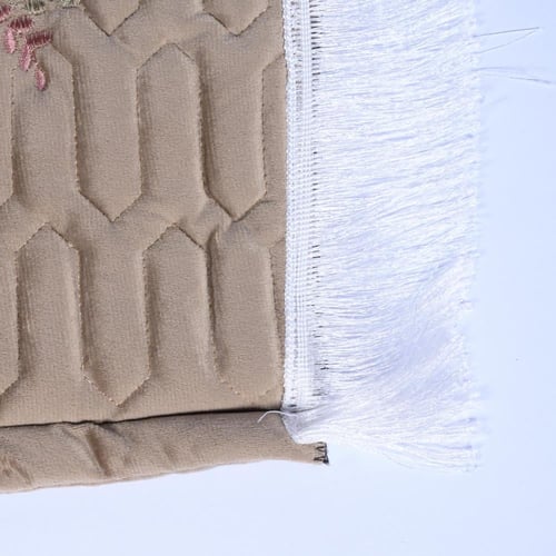 طقم سجادة صلاه وشرشف راقي