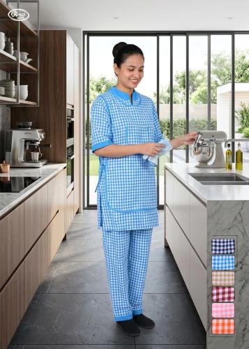 طقم يونيفروم مربعات كاروهات 3 قطع