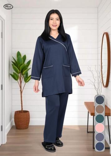 يونيفورم شتوي للعاملات متعدد الألوان