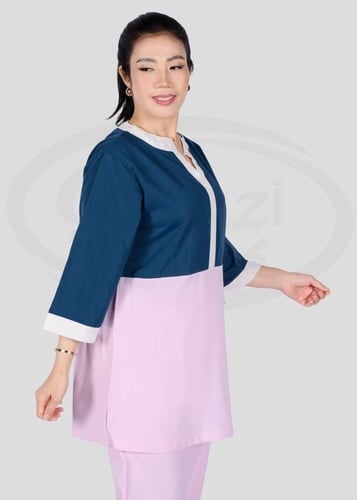 زي عاملات منزلية بلونين