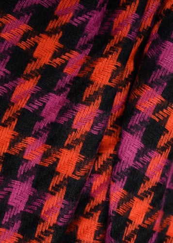 وشاح وهج الشتاء الأنيق