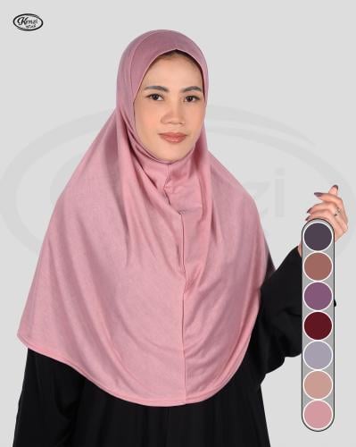 حجاب عاملة المنزل بالوان متعددة