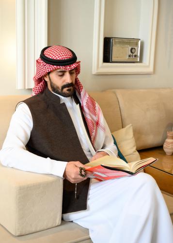 سديري شتوي دبل فيس بيج رملي وبني ملكي للمناسبات ال...