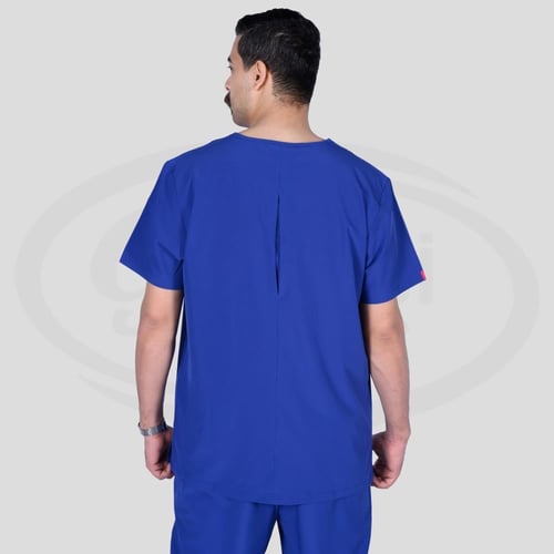 طقم سكراب طبي بلون الأزرق ANNO 4