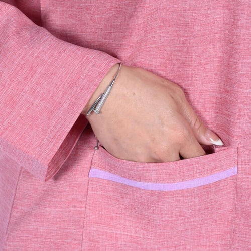 زي عاملة كشميري بسحاب