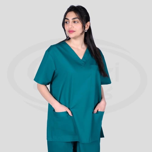 طقم سكراب طبي أخضر ANNO 2