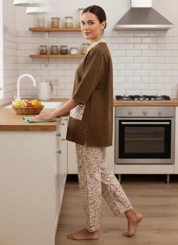 يونيفورم مشجّر عملي 3 قطع