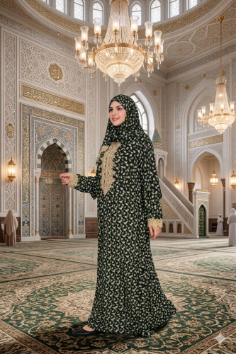 شرشف صلاة أنيق بدانتيل بيج